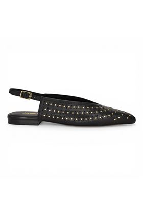 Slingback Janet & Janet in pelle colore nero. JANET & JANET | 712-787